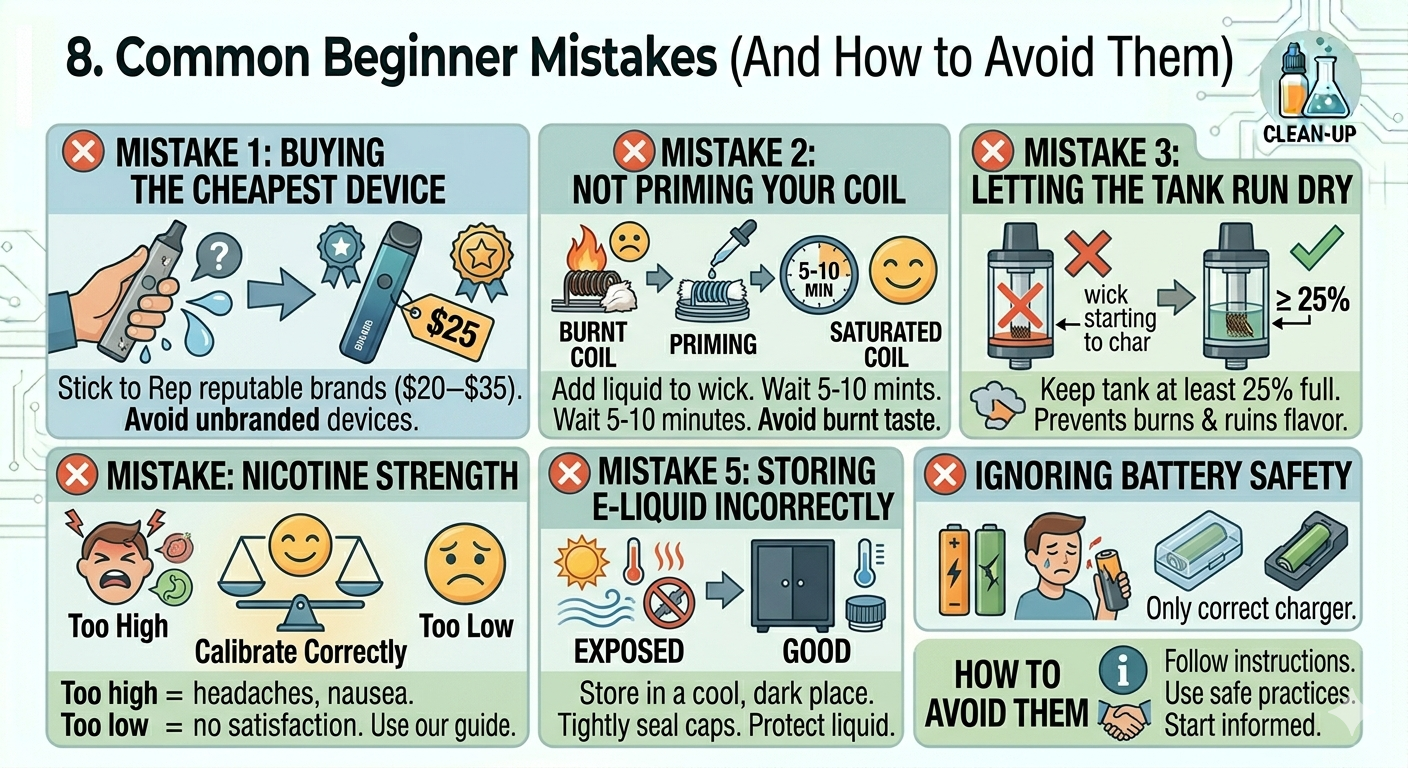 Common Beginner Mistakes (And How to Avoid Them)
