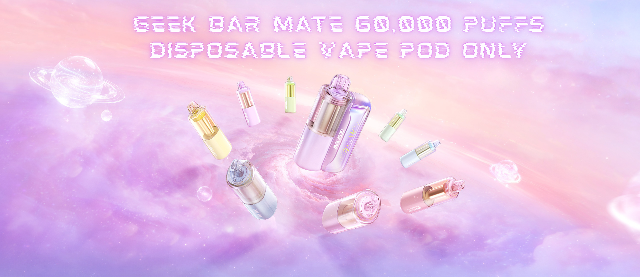 Geek Bar MATE 60,000 Puffs Pod Only Disposable Vape