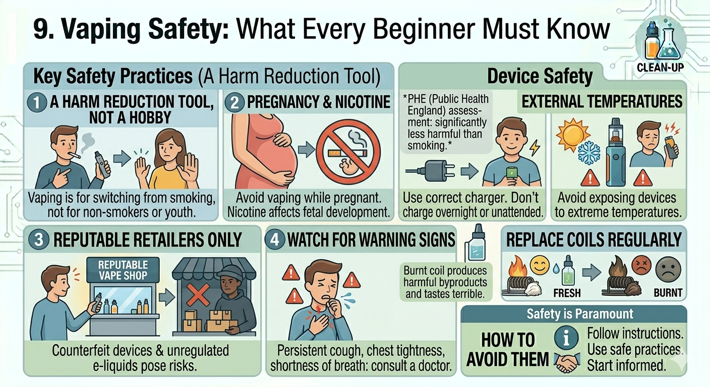 Vaping Safety